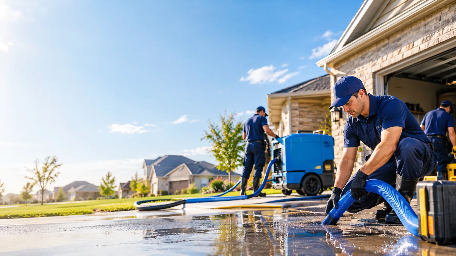 Sewage Backup Cleanup in Hope, AR near me